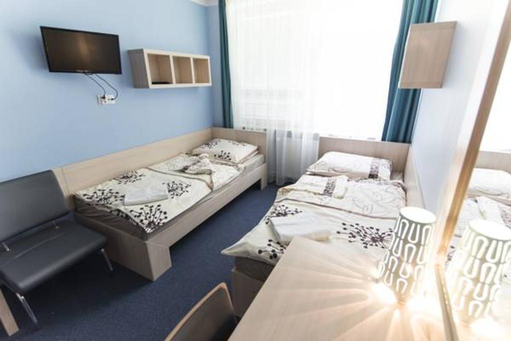 Strumyk Hostel Krakau Buitenkant foto